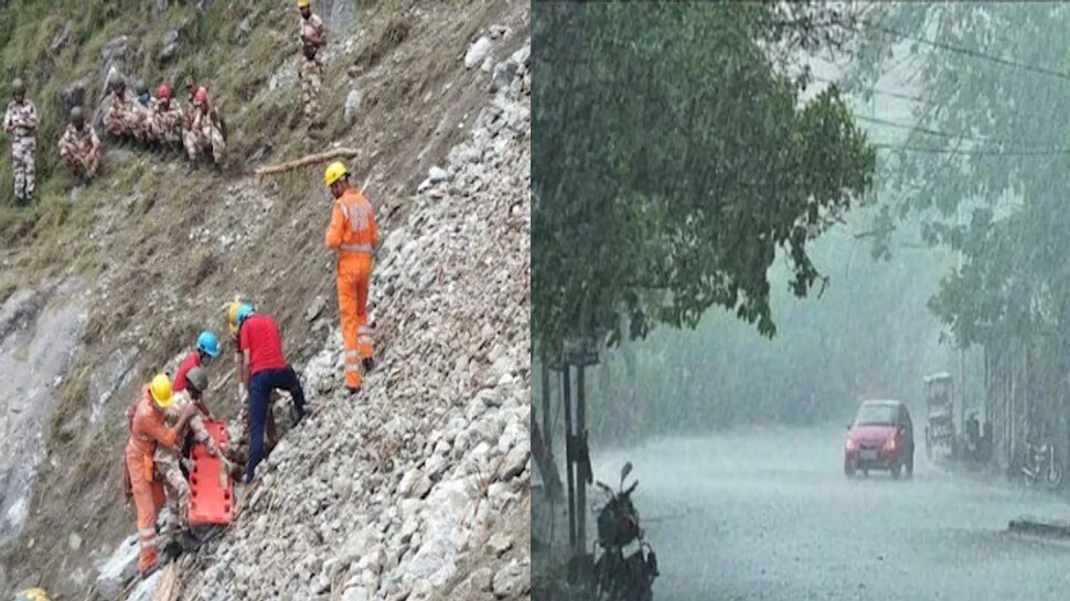 हिमाचल में 9 से 13 अगस्त तक भारी बारिश और भूस्खलन, मौसम विभाग ने जारी किया अलर्ट