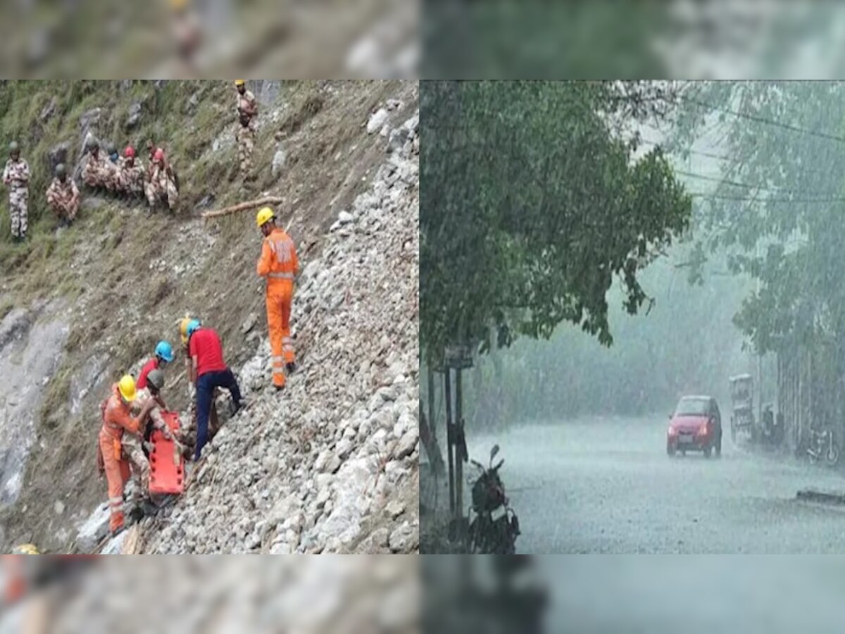 हिमाचल में 9 से 13 अगस्त तक भारी बारिश और भूस्खलन, मौसम विभाग ने जारी किया अलर्ट