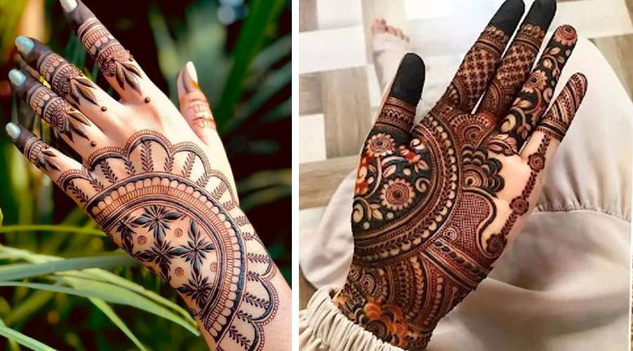 Raksha Bandhan 2022 Mehndi Design here is best trendy henna ...