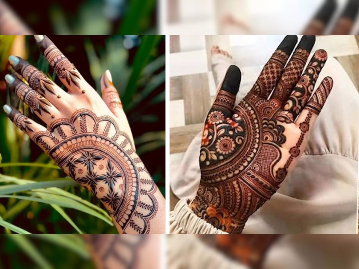 Raksha Bandhan 2022 Mehndi Design here is best trendy henna ...