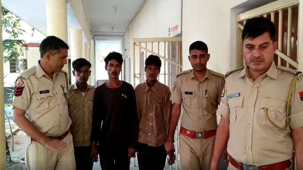 Jaipur: 3 vicious thieves of Bavaria gang arrested, 5 stolen bikes recovered