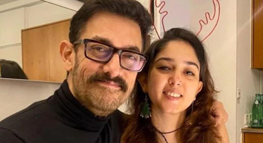 आमिर खान की बेटी पर चढ़ी बेबाकी, ट्रांसपेरेंट टॉप पहन हुईं बोल्ड