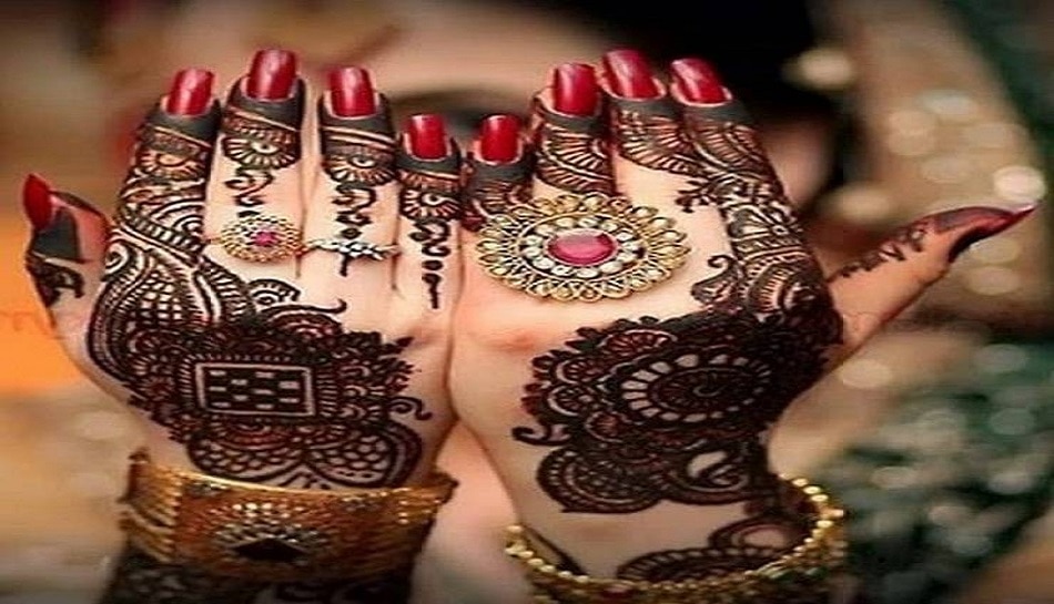 Gorgeous Arabic Mehndi Design || How to draw stylish mehendi for front hand  - YouTube