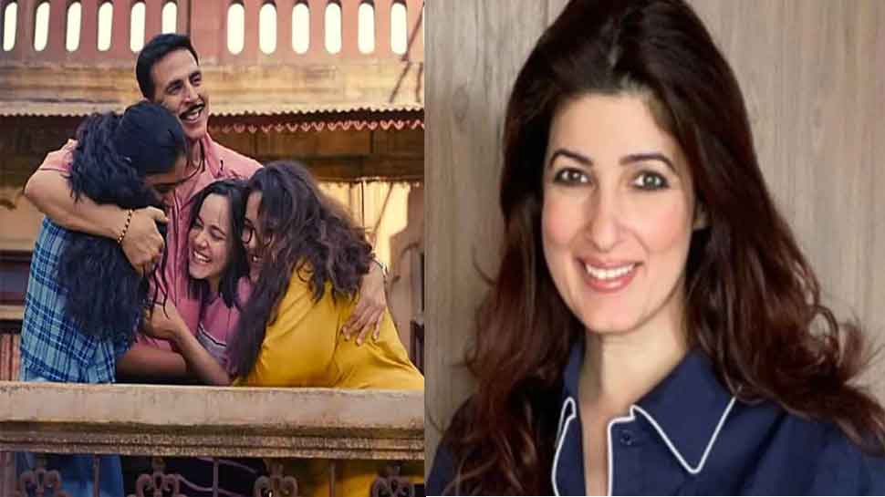 Twinkle Khanna Gave Her Review On Husband Akshay Kumar Movie Raksha ...