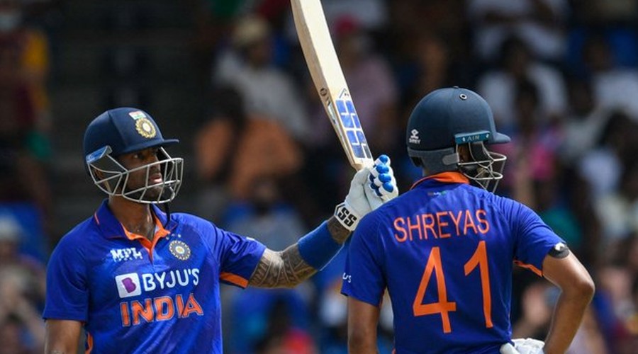 ICC की T20 रैंकिंग में छाये सूर्यकुमार-श्रेयस अय्यर, बिश्नोई-कुलदीप ने भी लगाई छलांग