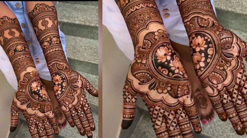 Bharwa Mehndi Designing Services at best price in Ahmedabad