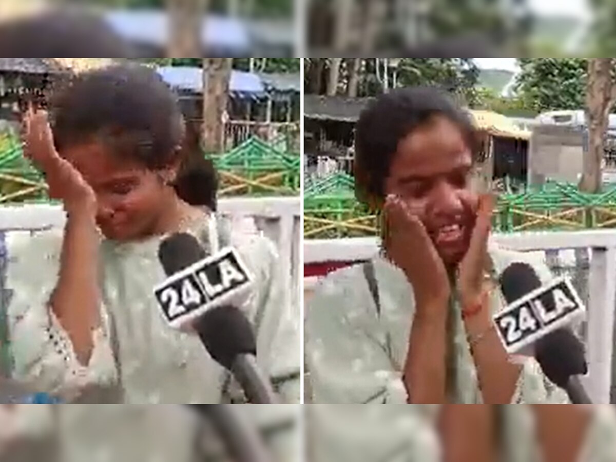 Raksha Bandhan 2022: सड़क पर फफक-फफककर रो पड़ी लड़की, सच्चाई जानकर आप भी बोलेंगे- काश ये मेरी बहन होती