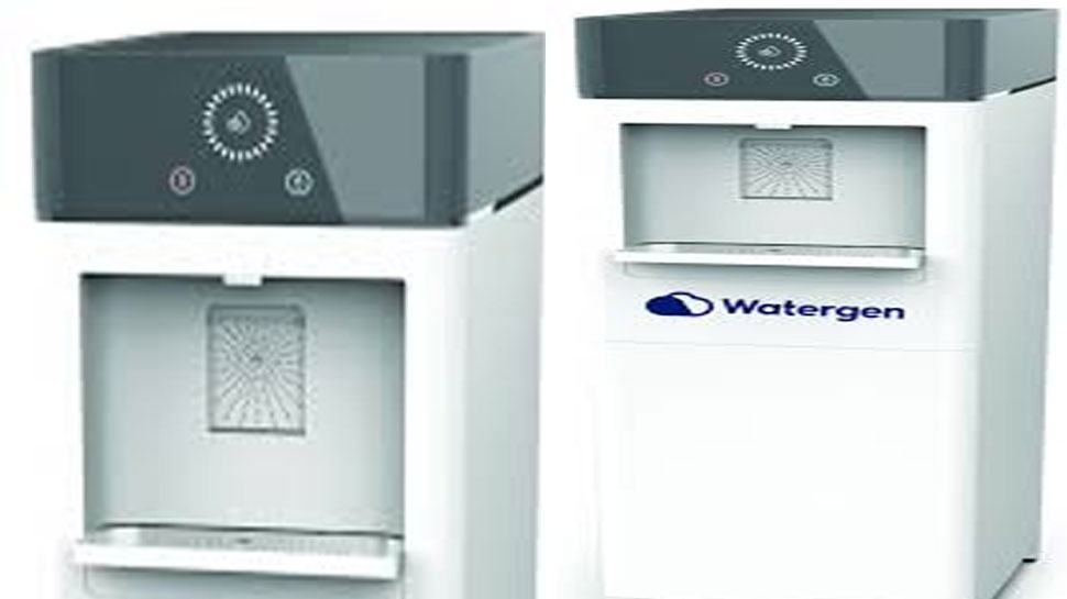 Now potable water will be made from air Israel machine showed