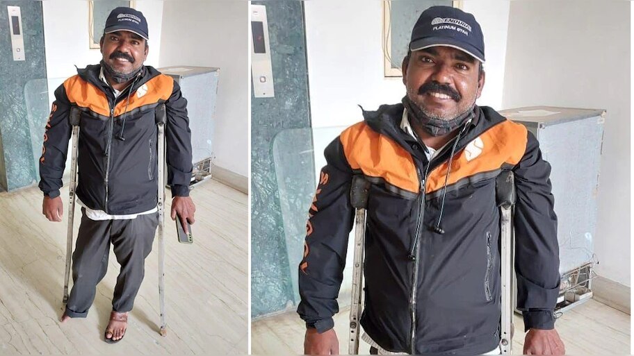 पहली बार हुआ ऐसा, डिलीवरी बॉय पर भड़कने के बजाय खुद माफी मांगने लगा शख्स, जानिए क्या है असल मामला?