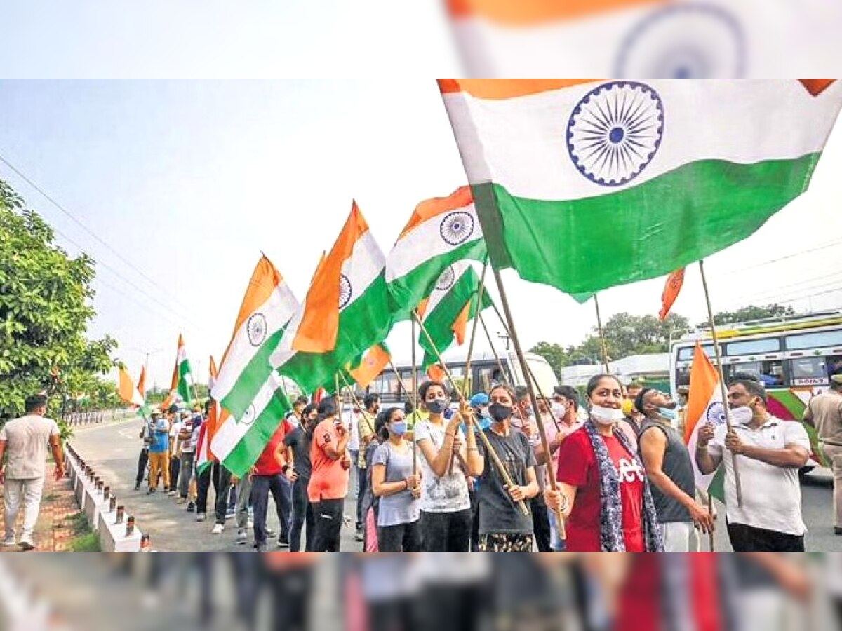 Tiranga Yatra 2022: उत्तराखंड के 103 निकायों में एक साथ हर घर फहराया जाएगा तिरंगा