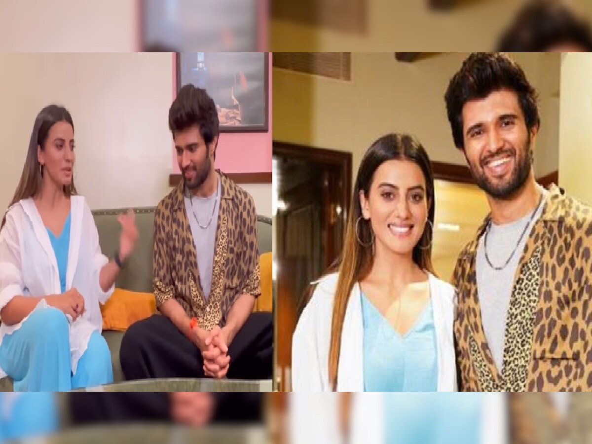 Vijay Deverakonda के साथ अक्षरा सिंह का वीडियो हुआ वायरल, एक्टर ने कहा- बहुते मजा आया...