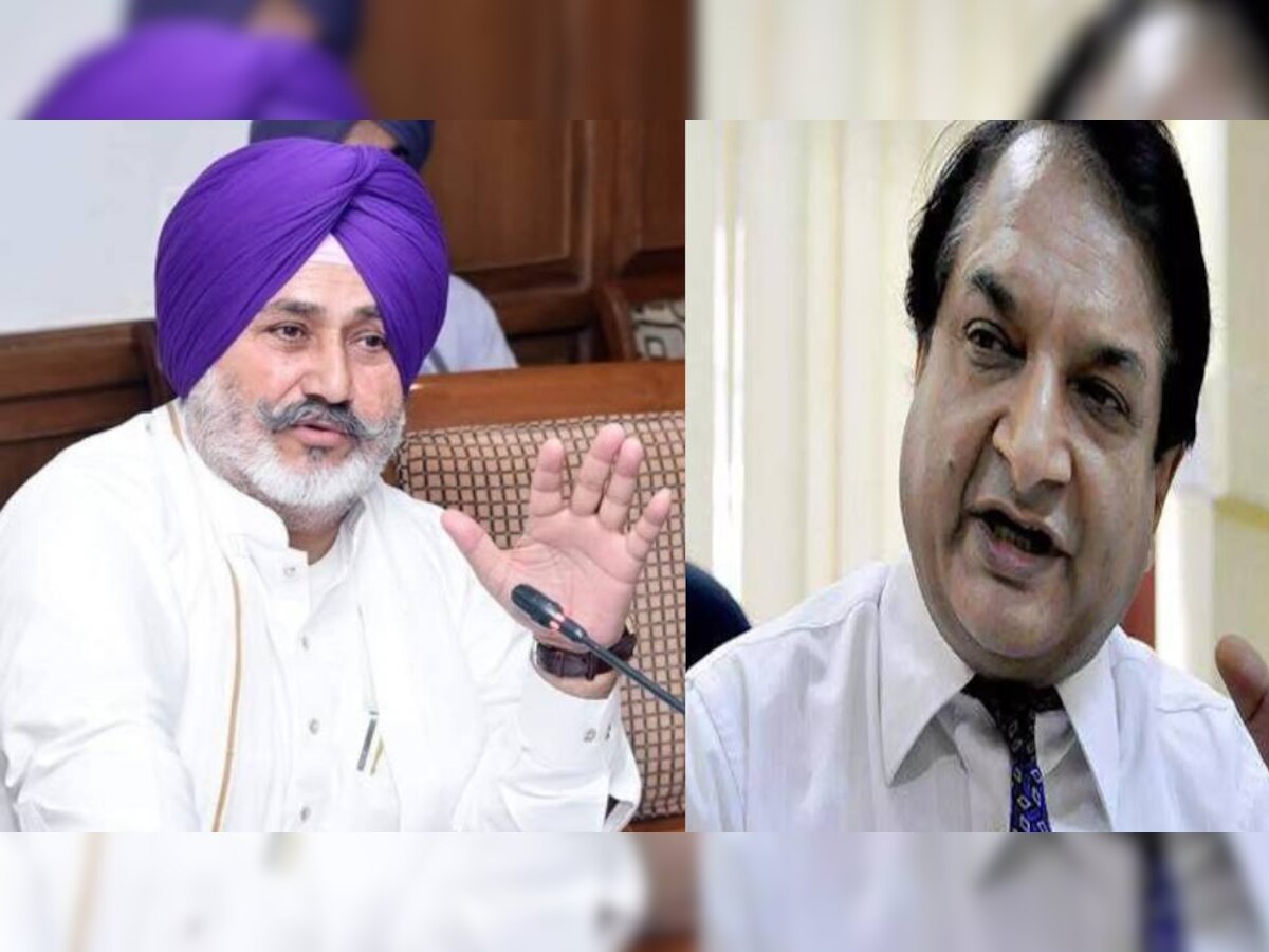 Health Minister VC Controversy ਆਖਿਰਕਾਰ ਮਨਜ਼ੂਰ ਹੋਇਆ ਡਾ. ਰਾਜ ਬਹਾਦੁਰ ਦਾ ਅਸਤੀਫ਼ਾ 