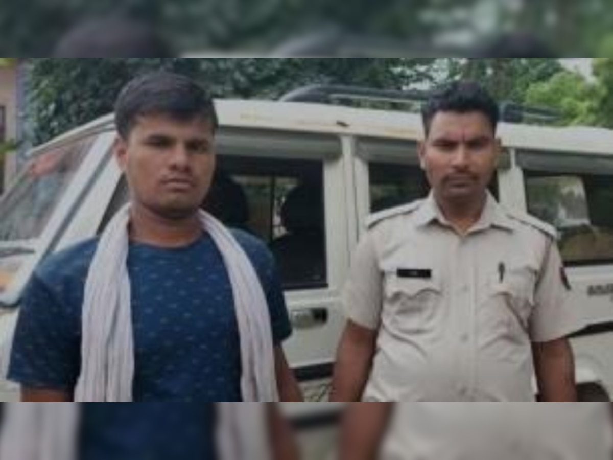 दुर्गा मंदिर से दान पात्र चोरी होने का मामला, पुलिस ने आरोपी को किया गिरफ्तार