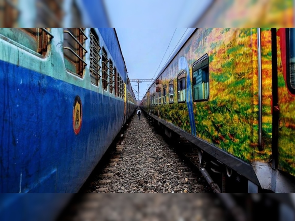 Indian Railways में क्यों होती हैं नीली रंग की Trains? हर रंग का होता है अपना-अपना मतलब