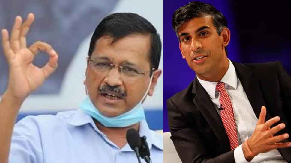 केजरीवाल की राह पर ब्रिटिश PM उम्मीदवार ऋषि सुनक, बिजली बिल पर 200 पाउंड की कटौती का ऐलान केजरीवाल की राह पर ब्रिटिश PM उम्मीदवार ऋषि सुनक, बिजली बिल पर 200 पाउंड की कटौती का ऐलान
