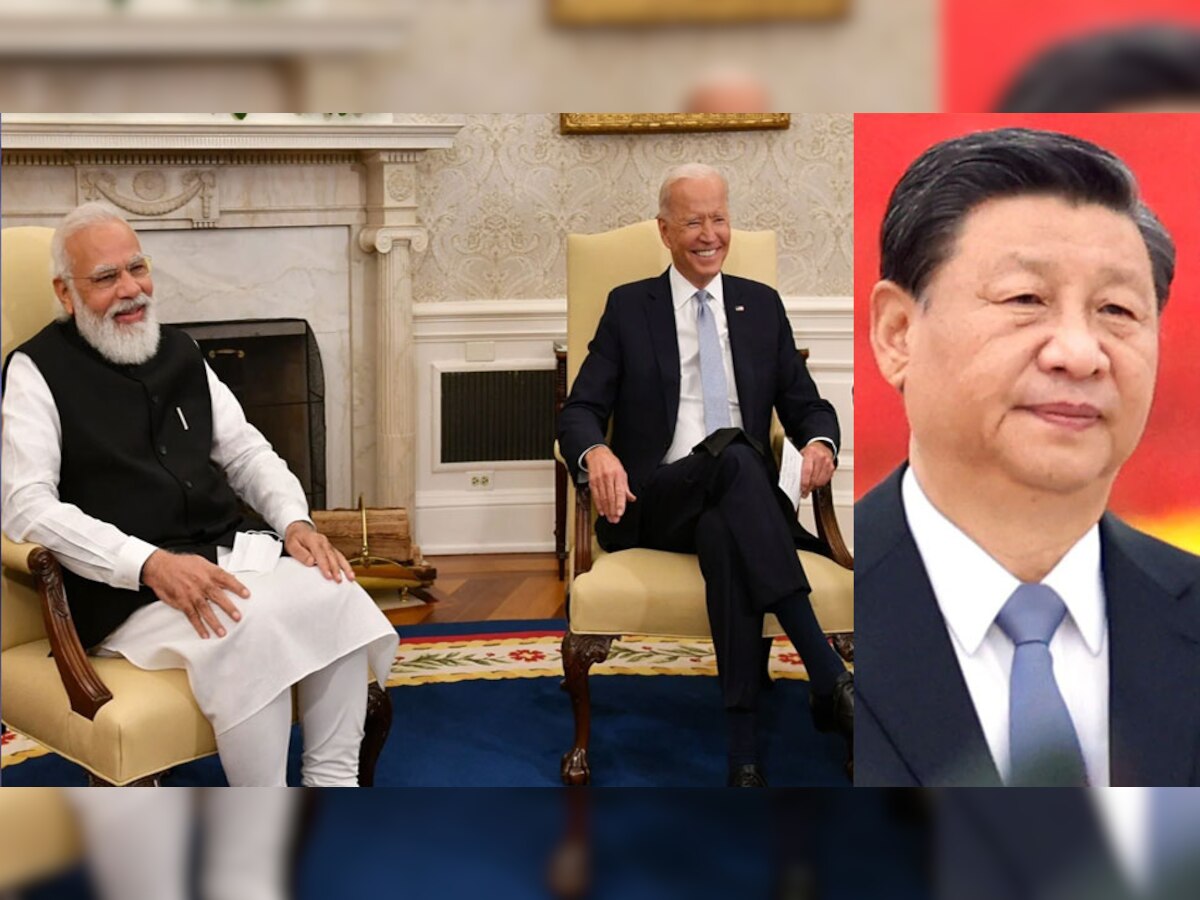 China: भारत-US की नजदीकियों से चीन को लगी मिर्ची, 'सरकारी भोंपू' में ड्रैगन ने लिखी ये बात