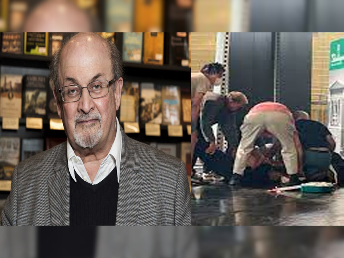 Salman Rushdie Attack: मश्हूर लेखक सलमान रुश्दी पर जानलेवा हमला; अपनी इस किताब को लेकर थे विवादों में