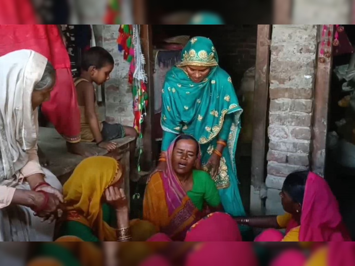जम्मू कश्मीर के आतंकी हमले में बिहार के मजदूर की मौत, घर में मातमी सन्नाटा 
