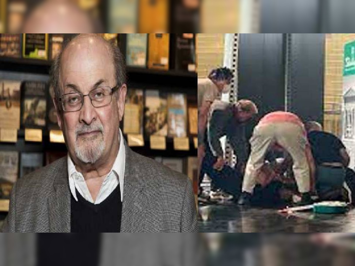 न्यूयॉर्क में Salman Rushdie पर चाकू से हमला; दूसरे उपन्यास पर बुकर, चौथे पर हुआ था फतवा जारी 