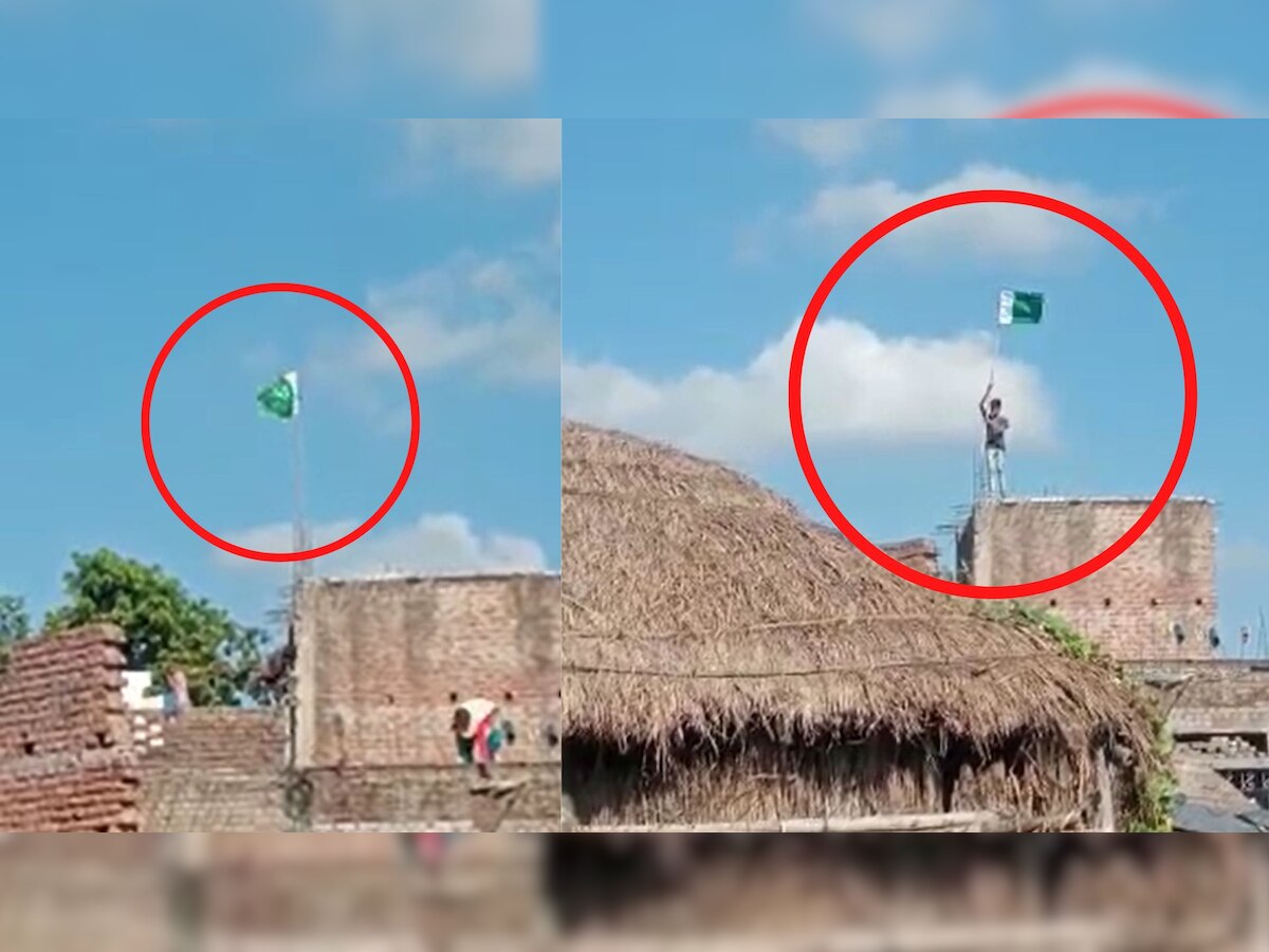 Kushinagar: स्वतंत्रता दिवस से पहले यूपी में फहराया गया पाकिस्तान का झंडा, जानिए कहां?