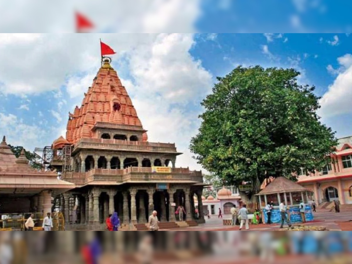 उज्जैन महाकाल मंदिर में ठेकेदार ने दी आत्महत्या की धमकी, मंदिर समिति पर लगाया भुगतान न करने का आरोप