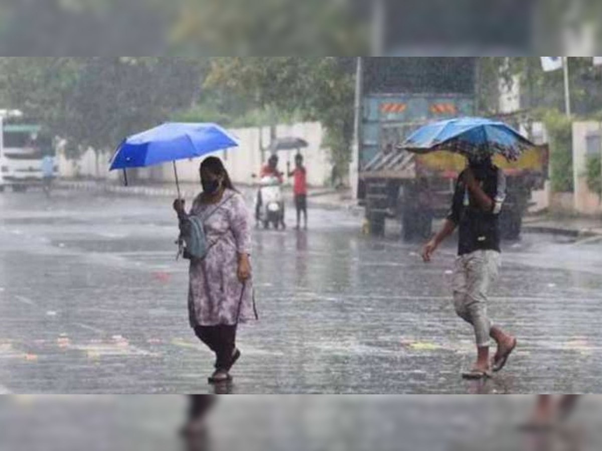 मध्य प्रदेश में झमाझम बरसात, आज 2 संभाग 12 जिलों में भारी बारिश का अलर्ट 