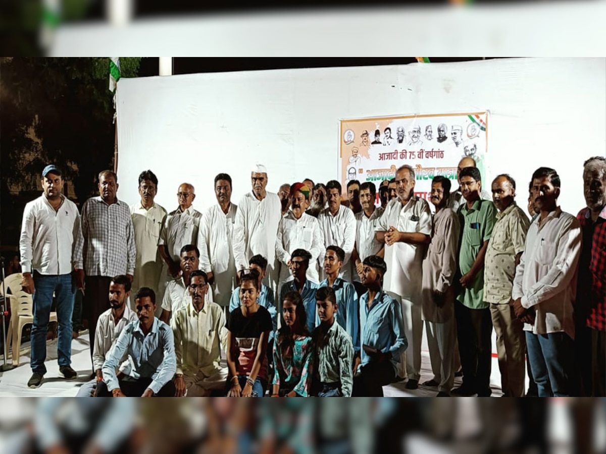 Jaisalmer: आजादी की 75वीं वर्षगांठ पर जिला कांग्रेस कमेटी ने सर्व धर्म प्रार्थना सभा का किया आयोजन