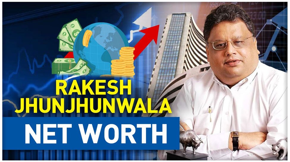 Rakesh Jhunjhunwala death net worth of billionaire share market big
