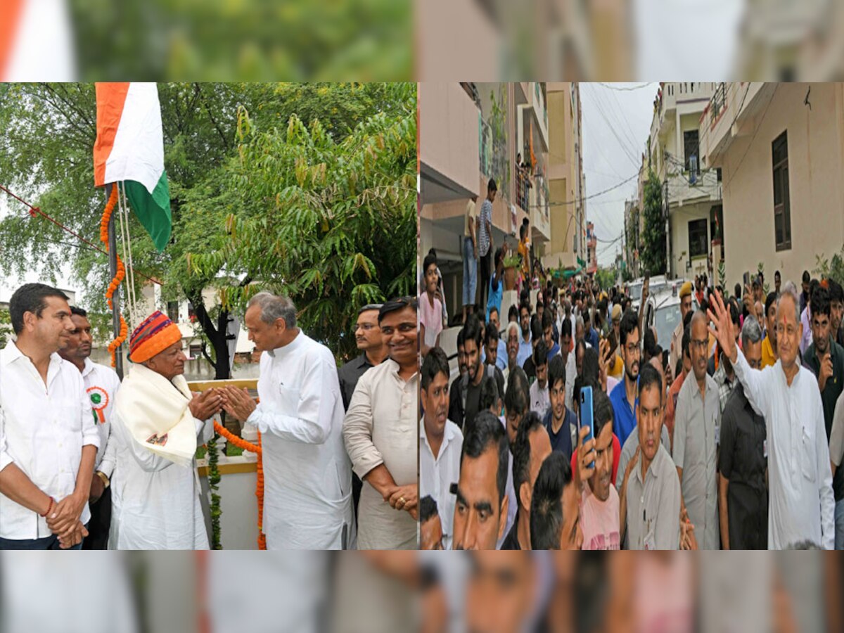 आजादी की पूर्व संध्या पर मुख्यमंत्री ने स्वतंत्रता सेनानियों को किया सम्मानित