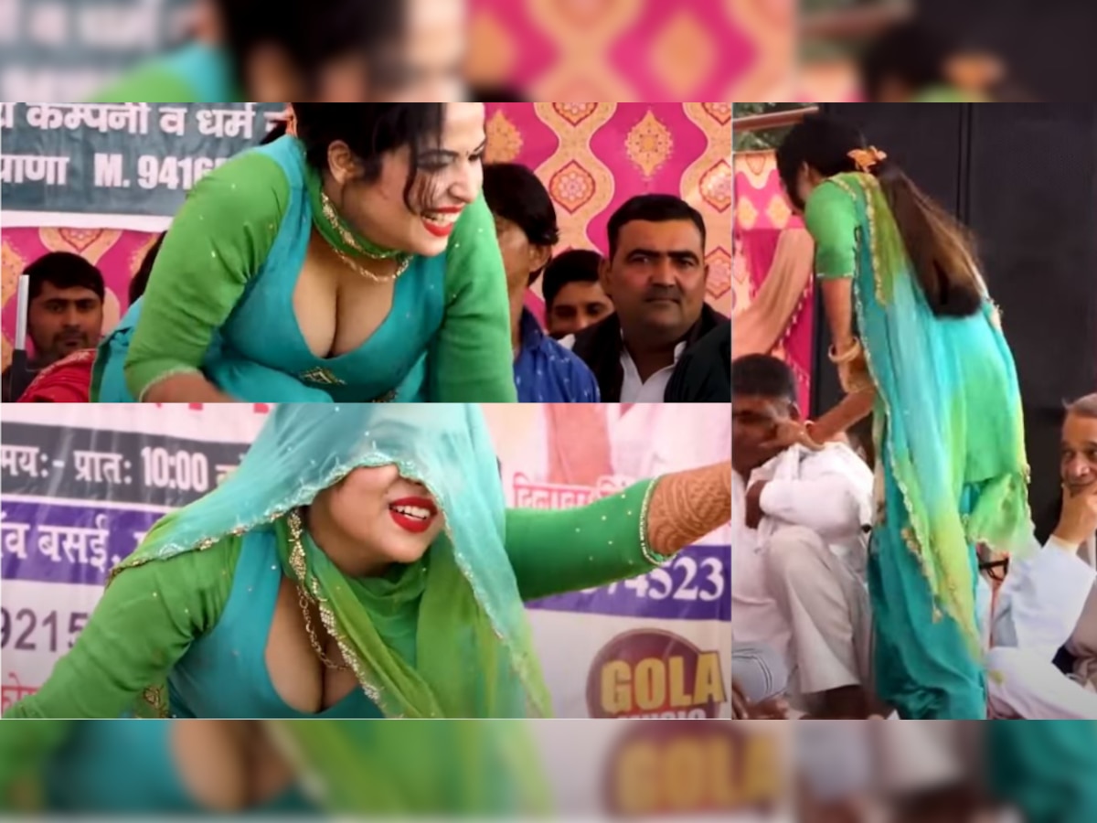 Haryanvi Dance Video: मुस्कान बेबी ने स्टेज पर दिया ऐसा जबरदस्त परफॉर्मेंस, लोग बोले- ये है सपना चौधरी का तोड़