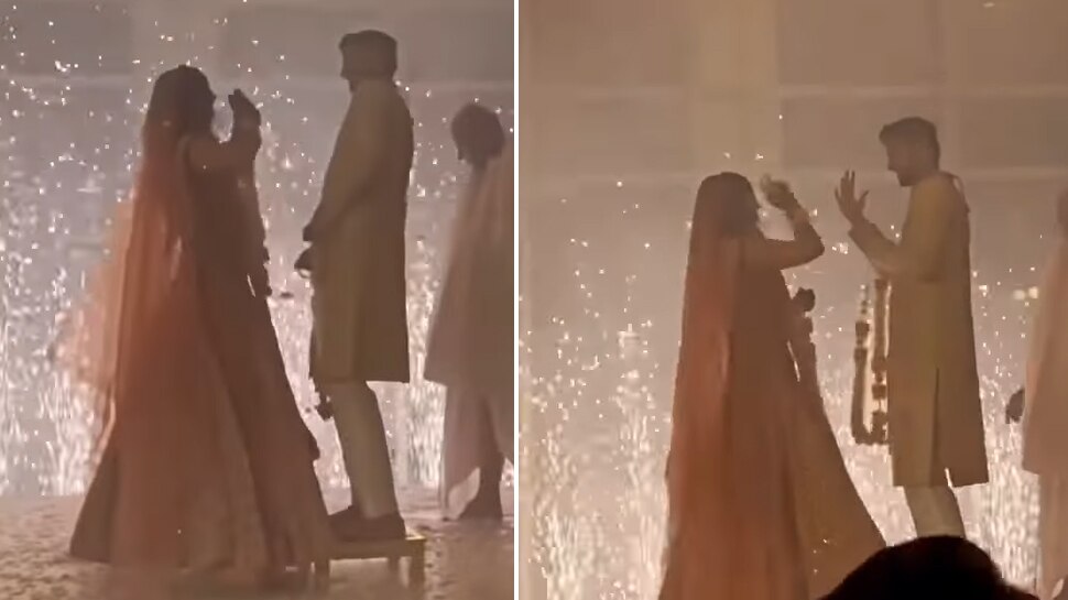जयमाला से पहले दूल्हा-दुल्हन करने लगे ऐसी हरकत, शादी में आए मेहमान रह गए हक्के-बक्के; देखें Video