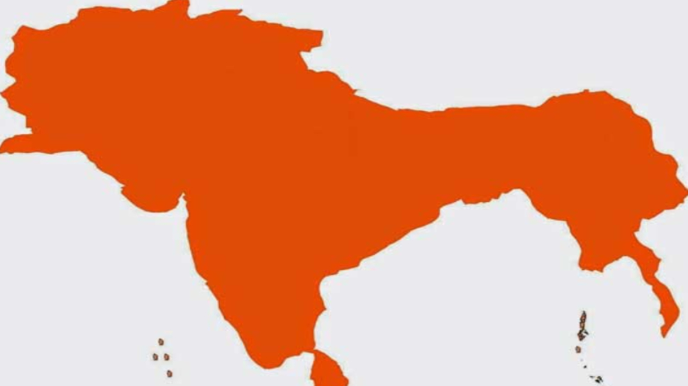Pourav Rashtra Map Constitution of Hindu Rashtra is prepared what is the status of ...