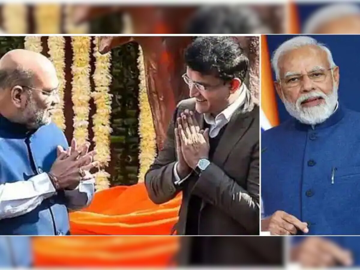 Sourav Ganguly: PM मोदी और अमित शाह से मिले सौरव गांगुली, 'दादा' की सियासी पारी पर बड़ी अटकलें