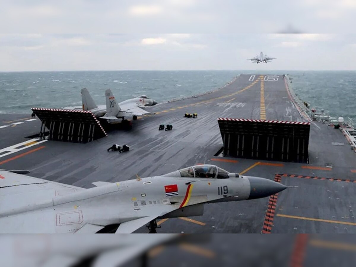 China: ताइवान को लेकर चीन- अमेरिका में बढ़ी तकरार, US का एयरक्राफ्ट कैरियर डुबोने के लिए 'ड्रैगन' ने समुद्र में उतार दिया ये हथियार