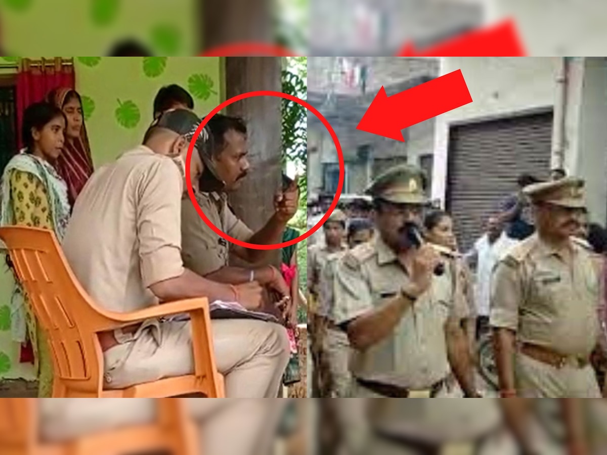 Ghazipur: UP Police को ये हुआ क्या है, CM Yogi का निर्देश भुलाकर बनी गालीबाज?