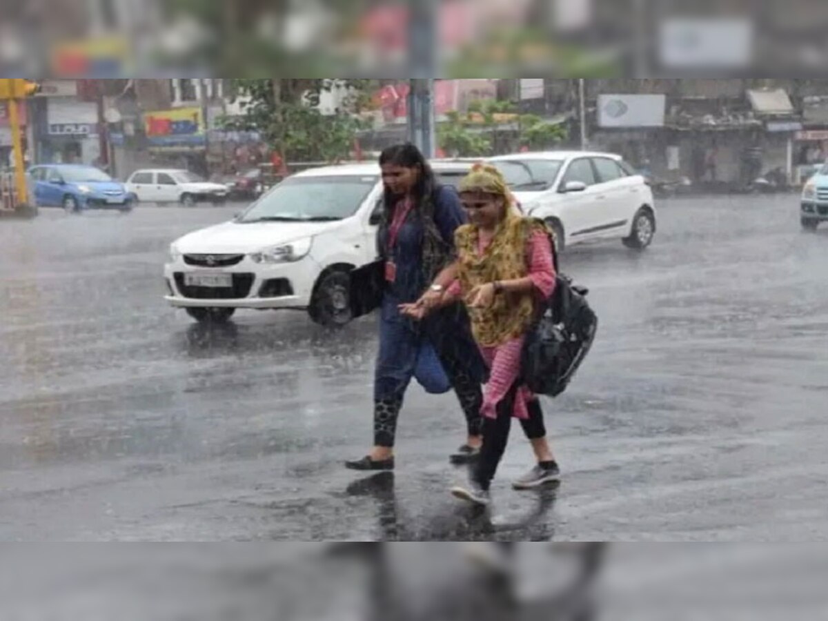 राजस्थान में झमाझम बरस रहे बादल, ऑरेंज अलर्ट के साथ जोरदार बारिश की चेतावनी