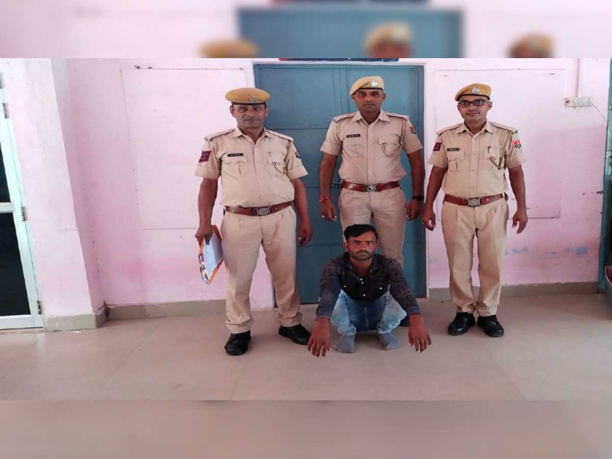 Dholpur: पुलिस ने अवैध हथियार और जिंदा कारतूस के साथ युवक को किया गिरफ्तार 