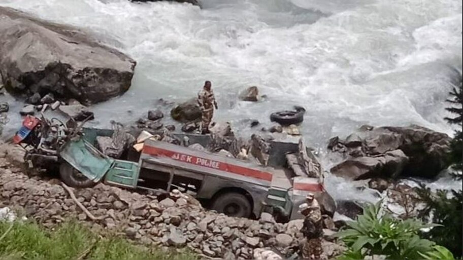 Pahalgam ITBP Incident: पहलगाम में बड़ा हादसा, ITBP की बस हादसे का शिकार, 6 जवान शहीद