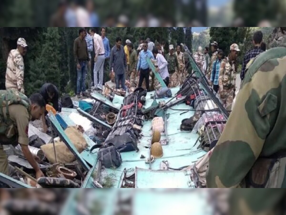 Army Bus Accident: ପାହଲଗାମରେ ଓଲଟିଲା ଯବାନଙ୍କ ଗାଡ଼ି: ୬ ଶହୀଦ, ଅନେକ ଗୁରୁତର