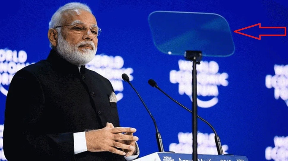 prime minister narendra modi device teleprompter long speech know how
