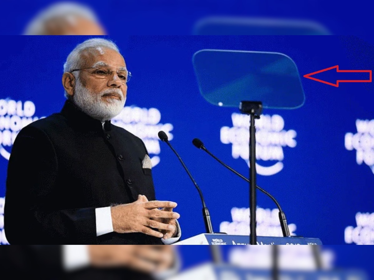 Prime Minister: प्रधानमंत्री मोदी के भाषण के दौरान अक्सर दिखती है ये डिवाइस, कैसे करती है काम?