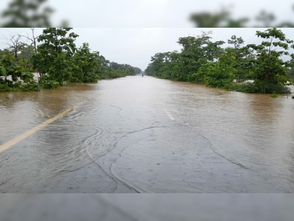 CG Weather Update : छत्तीसगढ़ का तेलंगाना और महाराष्ट्र से संपर्क टूटा, स्कूलों में 3 दिन की छुट्टी