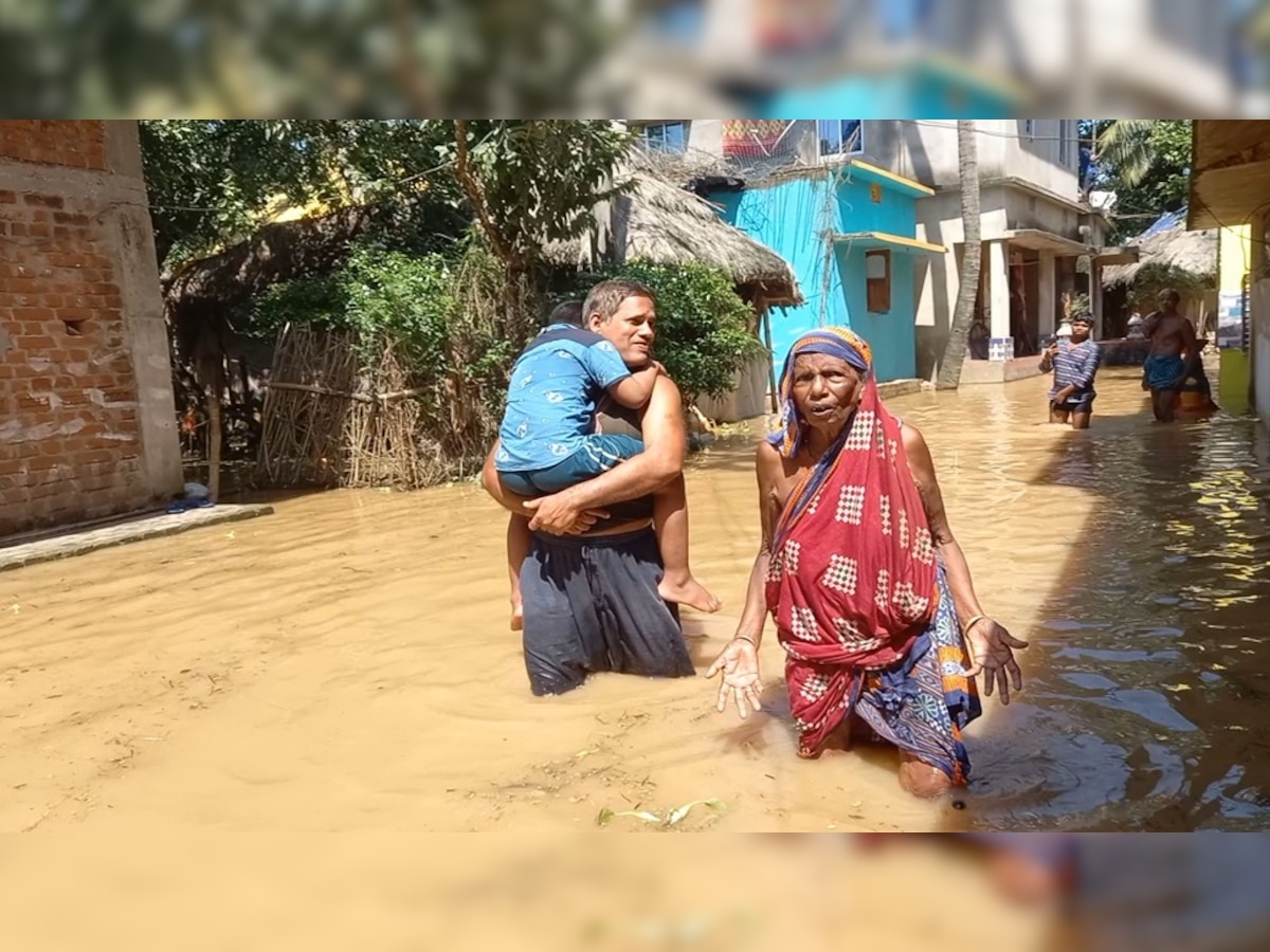  Odisha Flood Live Update: ରାଜ୍ୟର ବନ୍ୟା ସ୍ଥିତି ସଙ୍ଗୀନ, ହିରାକୁଦରେ ବିପଦ ସଂକେତ ଉପରେ ପାଣି