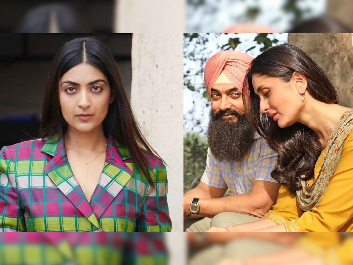 Laal Singh Chaddha के पिटने पर आया Aamir की भतीजी का रिएक्शन, सुनकर खुश हुए एक्टर