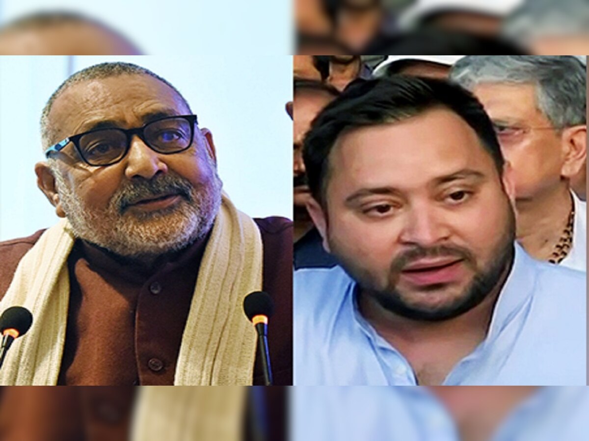 Bihar Politics: ଉପମୁଖ୍ୟମନ୍ତ୍ରୀଙ୍କ କଟାକ୍ଷ ପରେ ପାଲଟା ଜବାବ ଦେଲେ କେନ୍ଦ୍ରମନ୍ତ୍ରୀ