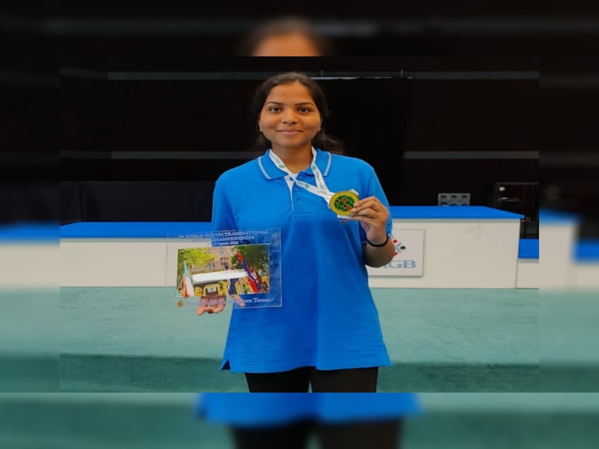 MP Golden Girl : मध्य प्रदेश की कल्पना गुर्जर ने देश के लिए जीता गोल्ड, इटली में आयोजित ब्रिज प्रतिस्पर्धा में दिखाया दम