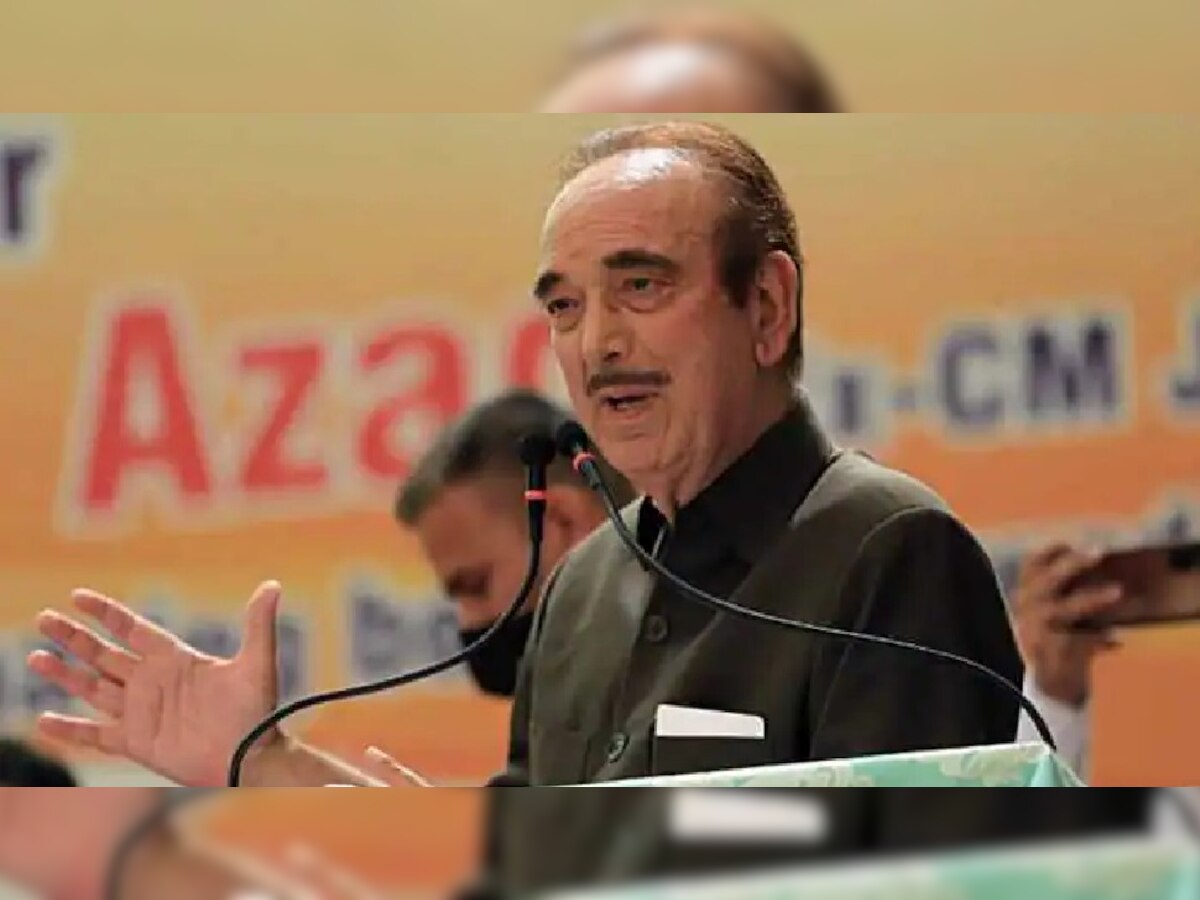 Gulam Nabi Azad Resign: ୨ ଘଣ୍ଟା ମଧ୍ୟରେ କଂଗ୍ରେସକୁ ଝଟକା ଦେଲେ ଆଜାଦ