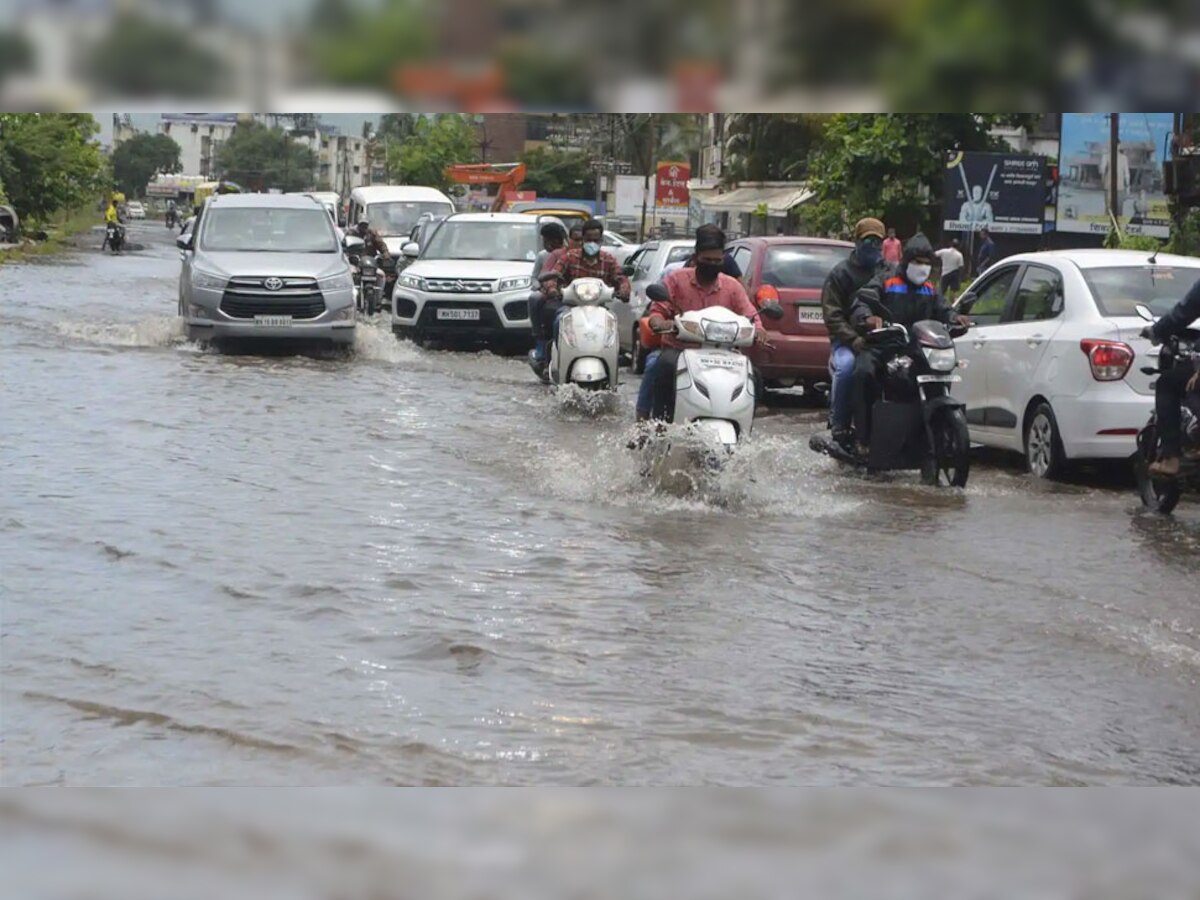 राजस्थान में झमाझम बारिश का दौर जारी, जिलों में भारी से अति भारी बारिश की चेतावनी