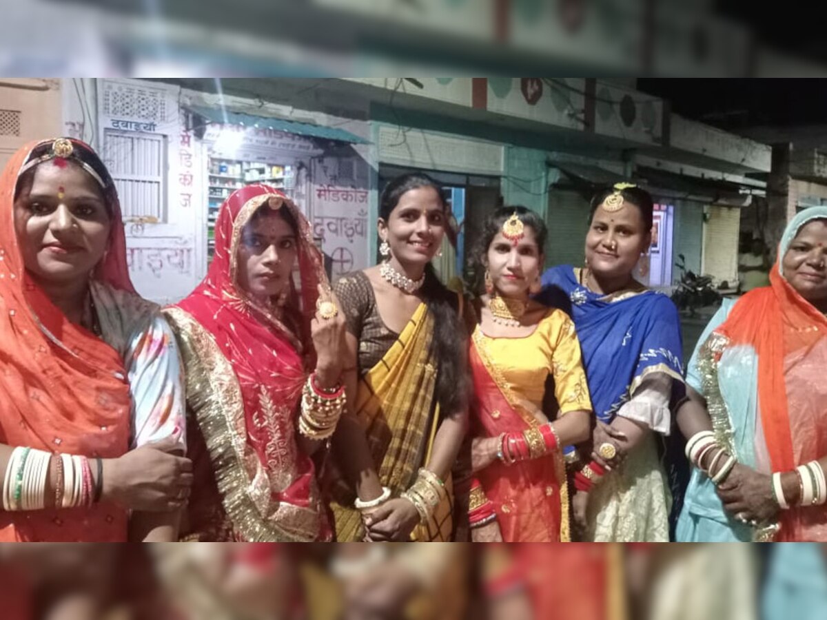 जोधपुर: धूमधाम से मनाया गया उबछठ का पर्व, महिलाओं ने की अखंड सुहाग की कामना