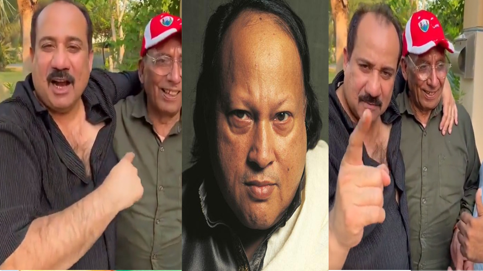 Rahat Fateh Drunk: नशे में धुत नजर आए राहत फतेह अली खान, मैनेजर को बोले तुम हो मेरे चचा नुसरत Rahat Fateh Drunk: नशे में धुत नजर आए राहत फतेह अली खान, मैनेजर को बोले तुम हो मेरे चचा नुसरत
